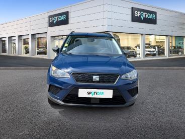 SPOTICAR Seat Arona 1.6 Tdi 95 Ch Start/stop Bvm5 Reference Occasion - Citadine Diesel Bleu - Chavelot - 1203638376_2