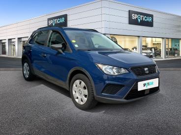 SPOTICAR Seat Arona 1.6 Tdi 95 Ch Start/stop Bvm5 Reference Occasion - Citadine Diesel Bleu - Chavelot - 1203638376_3