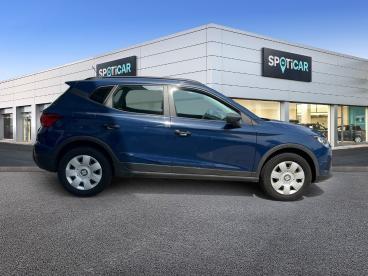 SPOTICAR Seat Arona 1.6 Tdi 95 Ch Start/stop Bvm5 Reference Occasion - Citadine Diesel Bleu - Chavelot - 1203638376_4