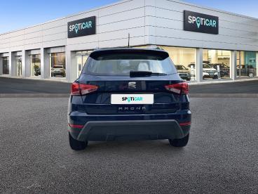 SPOTICAR Seat Arona 1.6 Tdi 95 Ch Start/stop Bvm5 Reference Occasion - Citadine Diesel Bleu - Chavelot - 1203638376_5