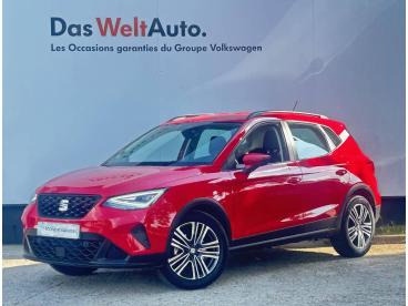 SPOTICAR Seat Arona 1.0 Tsi 95 Ch Start/stop Bvm5 Copa Occasion - Citadine Essence Rouge - Les mureaux - 1203678247_1
