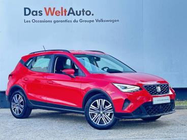 SPOTICAR Seat Arona 1.0 Tsi 95 Ch Start/stop Bvm5 Copa Occasion - Citadine Essence Rouge - Les mureaux - 1203678247_3