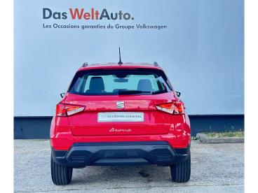 SPOTICAR Seat Arona 1.0 Tsi 95 Ch Start/stop Bvm5 Copa Occasion - Citadine Essence Rouge - Les mureaux - 1203678247_4
