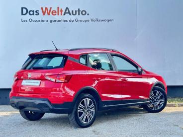 SPOTICAR Seat Arona 1.0 Tsi 95 Ch Start/stop Bvm5 Copa Occasion - Citadine Essence Rouge - Les mureaux - 1203678247_5