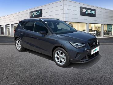 SPOTICAR Seat Arona 1.0 Tsi 95 Ch Start/stop Bvm5 Copa Occasion - Citadine Essence Gris - Bernay - 1203681587_3