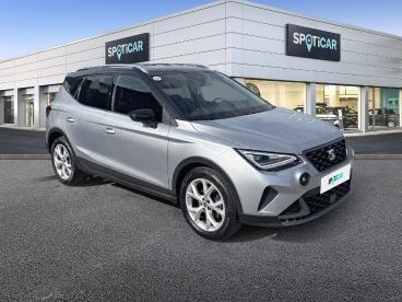 SPOTICAR Seat Arona 1.0 Tsi 95 Ch Start/stop Bvm5 Copa Occasion - Citadine Essence Noir - Bernay - 1203681588_3