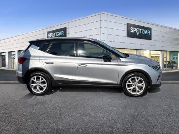 SPOTICAR Seat Arona 1.0 Tsi 95 Ch Start/stop Bvm5 Copa Occasion - Citadine Essence Noir - Bernay - 1203681588_4