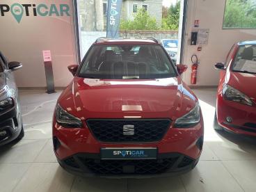 SPOTICAR Seat Arona 1.0 Tsi 95 Ch Start/stop Bvm5 Urban Occasion - Citadine Essence Rouge - Les mureaux - 1203694130_2