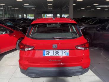 SPOTICAR Seat Arona 1.0 Tsi 95 Ch Start/stop Bvm5 Urban Occasion - Citadine Essence Rouge - Les mureaux - 1203694130_5