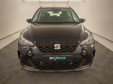 SPOTICAR Seat Arona 1.0 Tsi 110ch Style Dsg7 Occasion - Citadine Essence Bleu Saphir/toit Noir Minuit - Aubiere - 1203703886_2