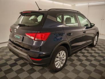 SPOTICAR Seat Arona 1.0 Tsi 110ch Style Dsg7 Occasion - Citadine Essence Bleu Saphir/toit Noir Minuit - Aubiere - 1203703886_4