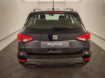 SPOTICAR Seat Arona 1.0 Tsi 110ch Style Dsg7 Occasion - Citadine Essence Bleu Saphir/toit Noir Minuit - Aubiere - 1203703886_5