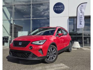 SPOTICAR Seat Arona 1.0 Tsi 95 Ch Start/stop Bvm5 Urban Occasion - Citadine Essence Pure Red - Boe - 1203704969_1