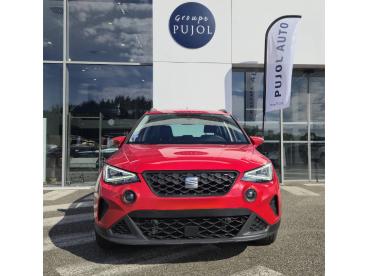 SPOTICAR Seat Arona 1.0 Tsi 95 Ch Start/stop Bvm5 Urban Occasion - Citadine Essence Pure Red - Boe - 1203704969_2