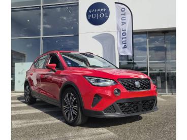 SPOTICAR Seat Arona 1.0 Tsi 95 Ch Start/stop Bvm5 Urban Occasion - Citadine Essence Pure Red - Boe - 1203704969_3