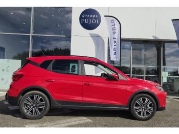 SPOTICAR Seat Arona 1.0 Tsi 95 Ch Start/stop Bvm5 Urban Occasion - Citadine Essence Pure Red - Boe - 1203704969_4