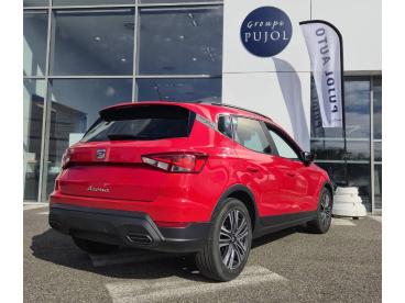 SPOTICAR Seat Arona 1.0 Tsi 95 Ch Start/stop Bvm5 Urban Occasion - Citadine Essence Pure Red - Boe - 1203704969_5