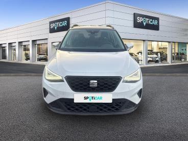 SPOTICAR Seat Arona 1.0 Tsi 95ch Copa Occasion - Citadine Essence Blanc Candy/toit Gris Magnétique - Dechy - 1203720899_2