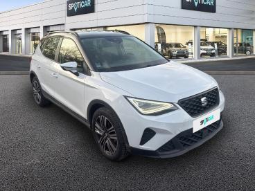 SPOTICAR Seat Arona 1.0 Tsi 95ch Copa Occasion - Citadine Essence Blanc Candy/toit Gris Magnétique - Dechy - 1203720899_3