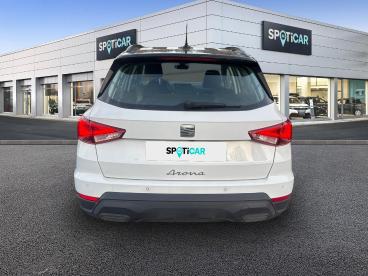 SPOTICAR Seat Arona 1.0 Tsi 95ch Copa Occasion - Citadine Essence Blanc Candy/toit Gris Magnétique - Dechy - 1203720899_5