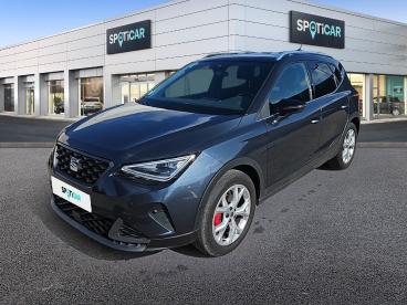 SPOTICAR Seat Arona 1.0 Tsi 110 Ch Start/stop Dsg7 Fr Occasion - Citadine Essence Noir - Champagnole - 1203727678_1