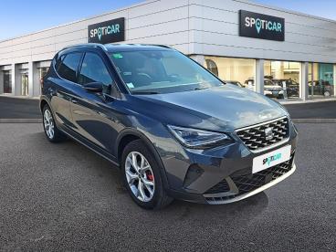 SPOTICAR Seat Arona 1.0 Tsi 110 Ch Start/stop Dsg7 Fr Occasion - Citadine Essence Noir - Champagnole - 1203727678_3
