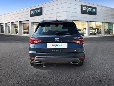 SPOTICAR Seat Arona 1.0 Tsi 110 Ch Start/stop Dsg7 Fr Occasion - Citadine Essence Noir - Champagnole - 1203727678_5