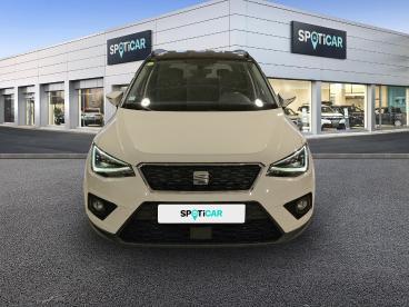SPOTICAR Seat Arona 1.6 Tdi 95ch Start/stop Urban Euro6d-t 102g Occasion - Citadine Diesel Blanc Candy/toit Noir Minuit - Laxou - 1203743876_2
