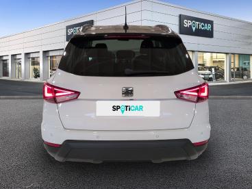 SPOTICAR Seat Arona 1.6 Tdi 95ch Start/stop Urban Euro6d-t 102g Occasion - Citadine Diesel Blanc Candy/toit Noir Minuit - Laxou - 1203743876_5