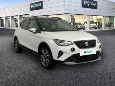 SPOTICAR Seat Arona 1.0 Ecotsi 110ch Bvm6 S/s Copa Occasion - Citadine Essence Blanc - Puilboreau - 1203749146_3