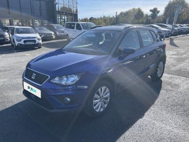 SPOTICAR Seat Arona 1.0 Tsi 110ch Fr Dsg7 Occasion - Citadine Essence Bleu Saphir - Trelissac - 1203750591_1