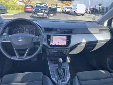 SPOTICAR Seat Arona 1.0 Tsi 110ch Fr Dsg7 Occasion - Citadine Essence Bleu Saphir - Trelissac - 1203750591_3