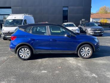 SPOTICAR Seat Arona 1.0 Tsi 110ch Fr Dsg7 Occasion - Citadine Essence Bleu Saphir - Trelissac - 1203750591_4