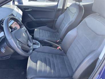 SPOTICAR Seat Arona 1.0 Tsi 110ch Fr Dsg7 Occasion - Citadine Essence Bleu Saphir - Trelissac - 1203750591_5