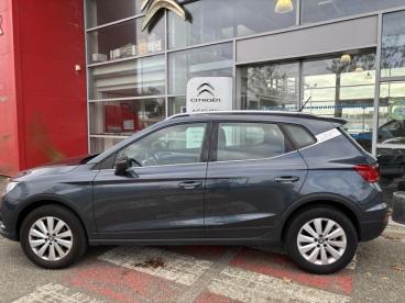 SPOTICAR Seat Arona 1.0 Ecotsi 115ch Start/stop Xcellence Dsg Euro6d-t Occasion - Citadine Essence Gris Urbain - Ploemeur - 1203752493_2
