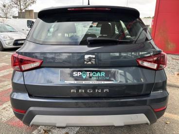 SPOTICAR Seat Arona 1.0 Ecotsi 115ch Start/stop Xcellence Dsg Euro6d-t Occasion - Citadine Essence Gris Urbain - Ploemeur - 1203752493_5