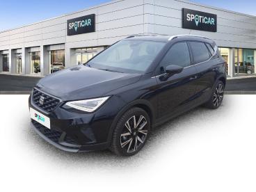 SPOTICAR Seat Arona 1.0 Tsi 115 Ch Start/stop Dsg7 Fr Occasion - Citadine Essence Noir - Gisors - 1203768431_1
