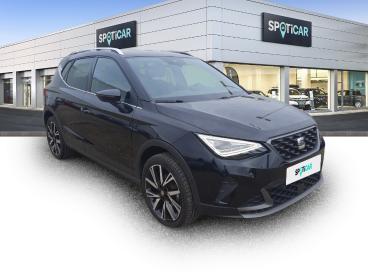 SPOTICAR Seat Arona 1.0 Tsi 115 Ch Start/stop Dsg7 Fr Occasion - Citadine Essence Noir - Gisors - 1203768431_3