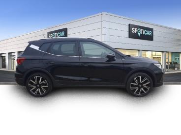 SPOTICAR Seat Arona 1.0 Tsi 115 Ch Start/stop Dsg7 Fr Occasion - Citadine Essence Noir - Gisors - 1203768431_4