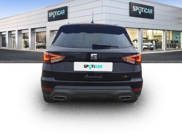 SPOTICAR Seat Arona 1.0 Tsi 115 Ch Start/stop Dsg7 Fr Occasion - Citadine Essence Noir - Gisors - 1203768431_5
