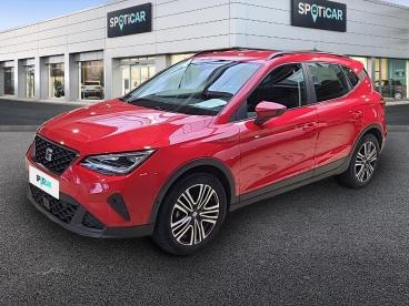 SPOTICAR Seat Arona 1.0 Tsi 95ch Copa Occasion - Citadine Essence Rouge - Cambrai - 1203775432_1
