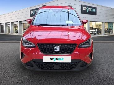 SPOTICAR Seat Arona 1.0 Tsi 95ch Copa Occasion - Citadine Essence Rouge - Cambrai - 1203775432_2