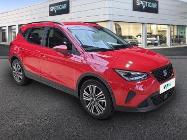 SPOTICAR Seat Arona 1.0 Tsi 95ch Copa Occasion - Citadine Essence Rouge - Cambrai - 1203775432_3