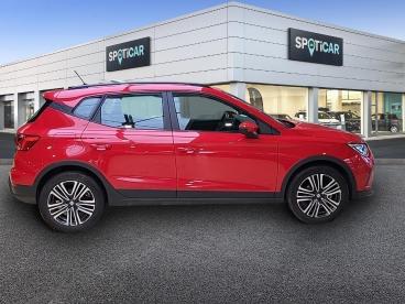 SPOTICAR Seat Arona 1.0 Tsi 95ch Copa Occasion - Citadine Essence Rouge - Cambrai - 1203775432_4