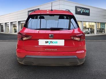 SPOTICAR Seat Arona 1.0 Tsi 95ch Copa Occasion - Citadine Essence Rouge - Cambrai - 1203775432_5