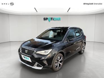SPOTICAR Seat Arona 1.0 Tsi 115 Ch Start/stop Dsg7 Xperience Occasion - Citadine Essence Noir - Fontaine - 1203789792_1