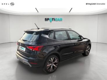 SPOTICAR Seat Arona 1.0 Tsi 115 Ch Start/stop Dsg7 Xperience Occasion - Citadine Essence Noir - Fontaine - 1203789792_3