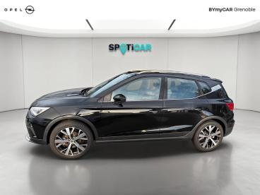 SPOTICAR Seat Arona 1.0 Tsi 115 Ch Start/stop Dsg7 Xperience Occasion - Citadine Essence Noir - Fontaine - 1203789792_4
