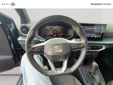 SPOTICAR Seat Arona 1.0 Tsi 115 Ch Start/stop Dsg7 Xperience Occasion - Citadine Essence Noir - Fontaine - 1203789792_5