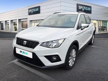 SPOTICAR Seat Arona 1.6 Tdi 95 Ch Start/stop Bvm5 Style Occasion - Citadine Diesel Blanc - Evreux - 1203795811_1